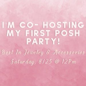 Co-Hosting My First Posh Party!